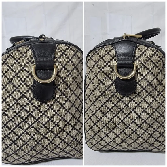Gucci Diamante Medium Web Boston Bag - Picture 8 of 16
